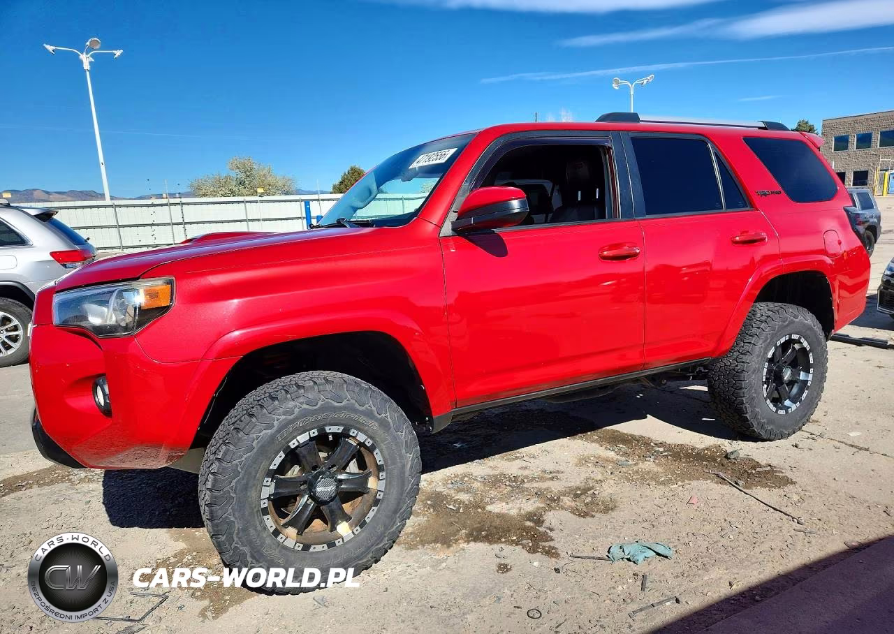 2017 Toyota 4Runner Trd Pro