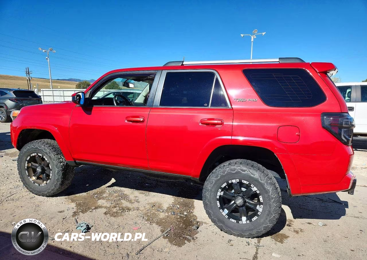 2017 Toyota 4Runner Trd Pro VIN:JTEBU5JR9H5446455 - 2