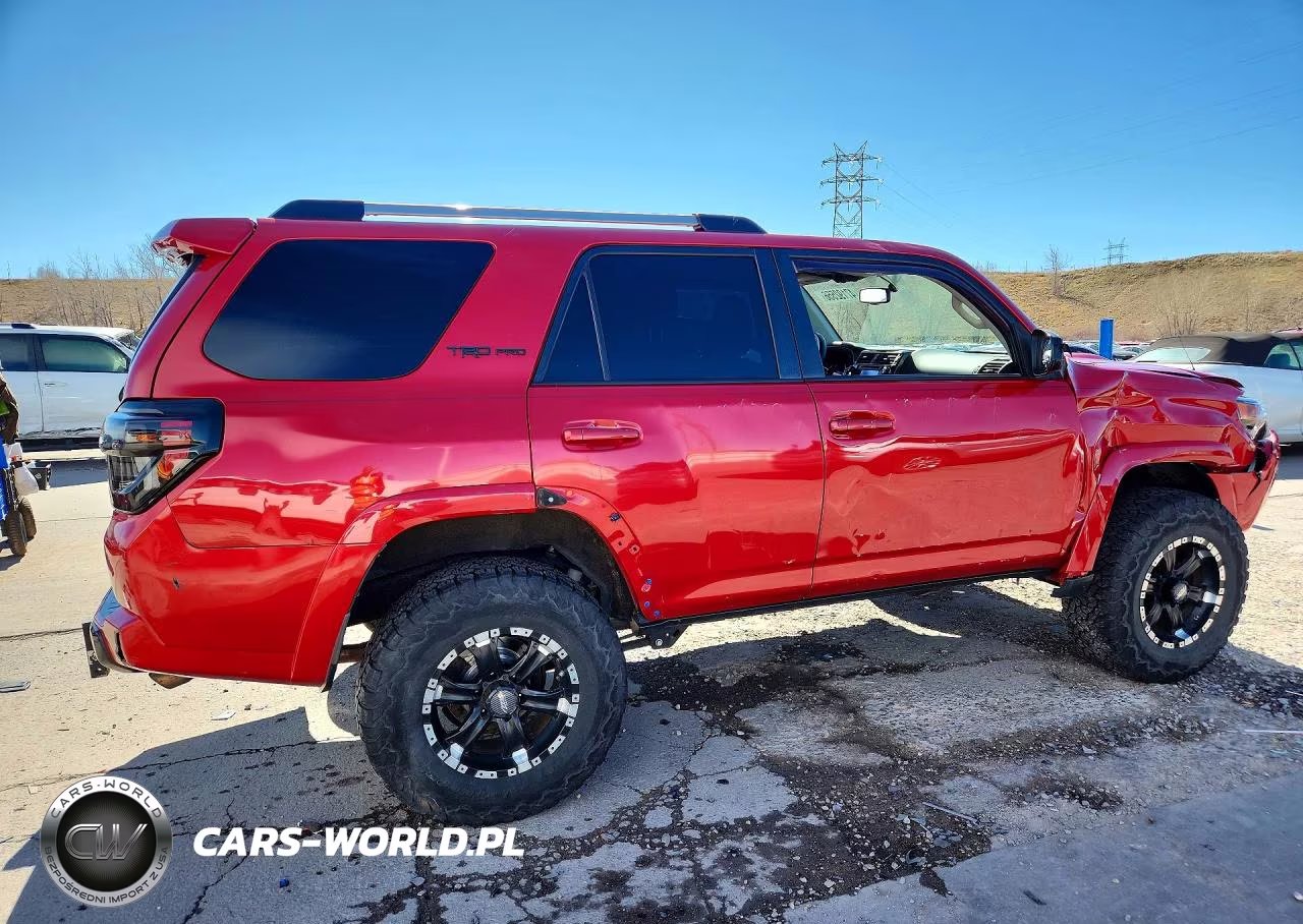 2017 Toyota 4Runner Trd Pro VIN:JTEBU5JR9H5446455 - 3
