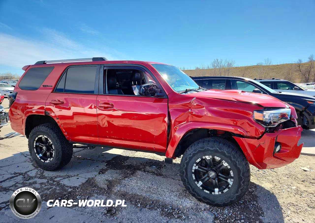 2017 Toyota 4Runner Trd Pro VIN:JTEBU5JR9H5446455 - 4