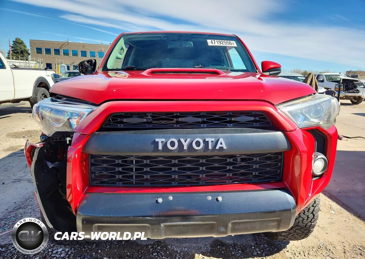 2017 Toyota 4Runner Trd Pro VIN:JTEBU5JR9H5446455 - 5