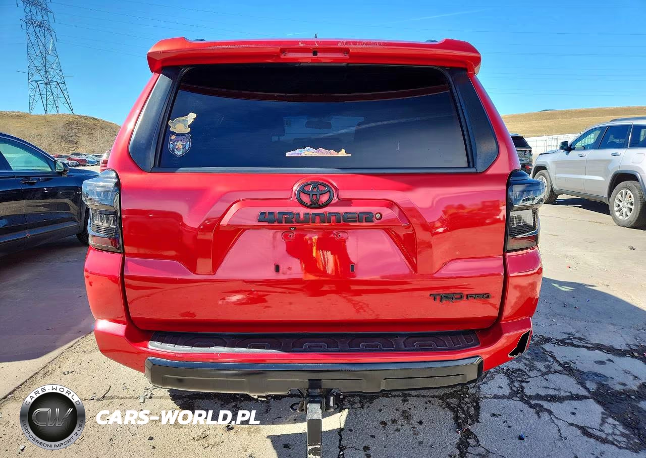 2017 Toyota 4Runner Trd Pro VIN:JTEBU5JR9H5446455 - 6