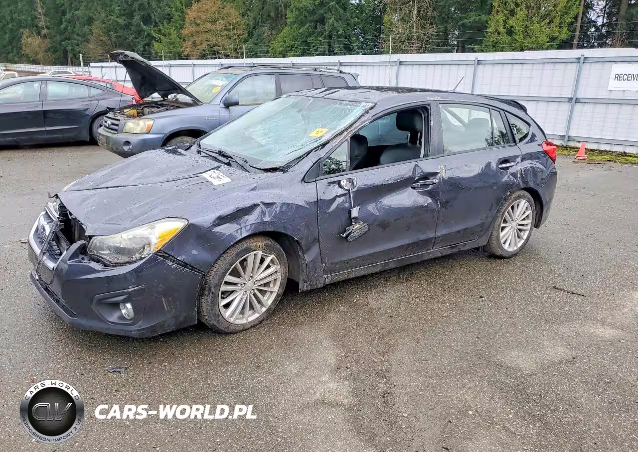 2013 Subaru Impreza Limited