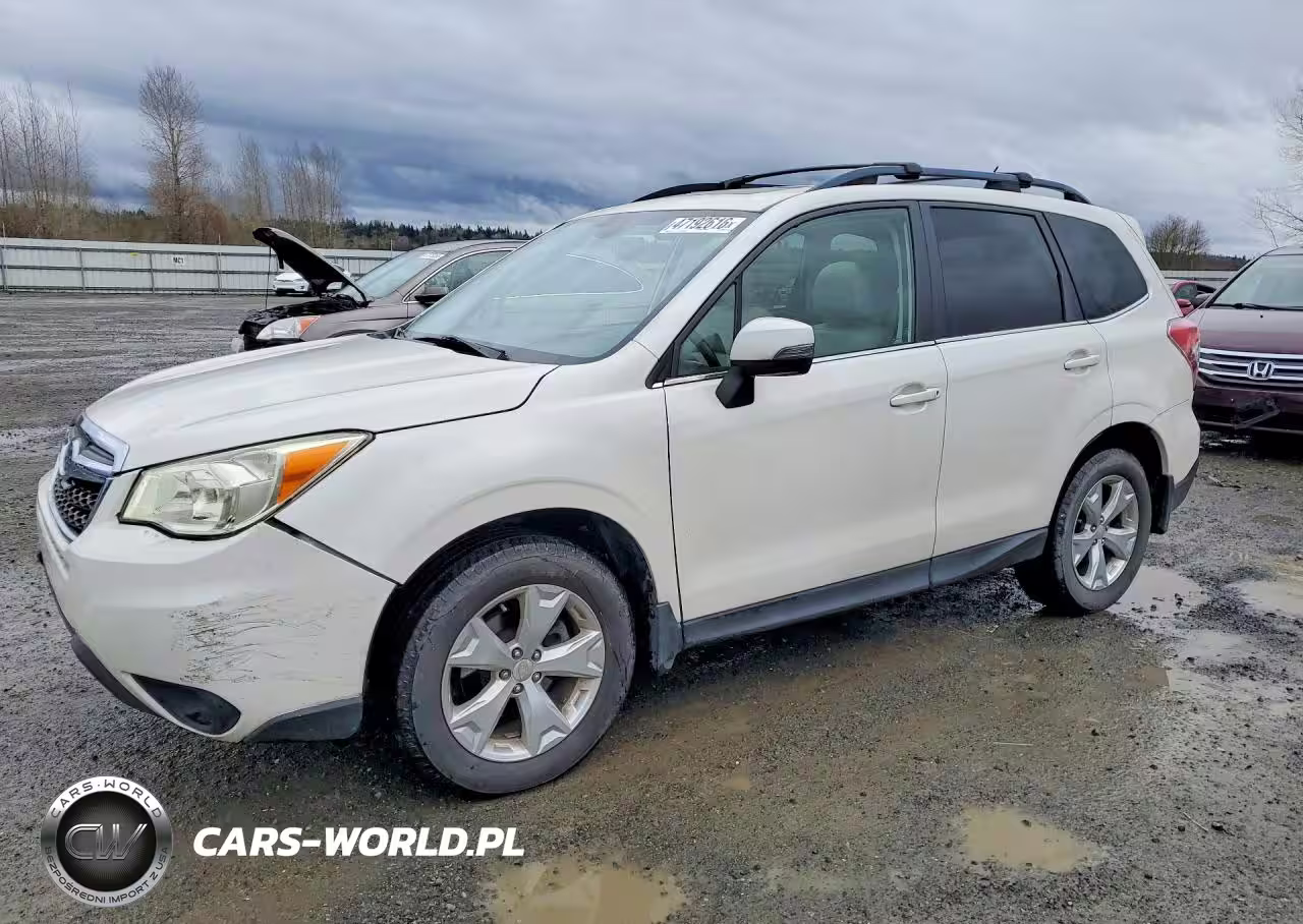 2014 Subaru Forester 2.5I Touring
