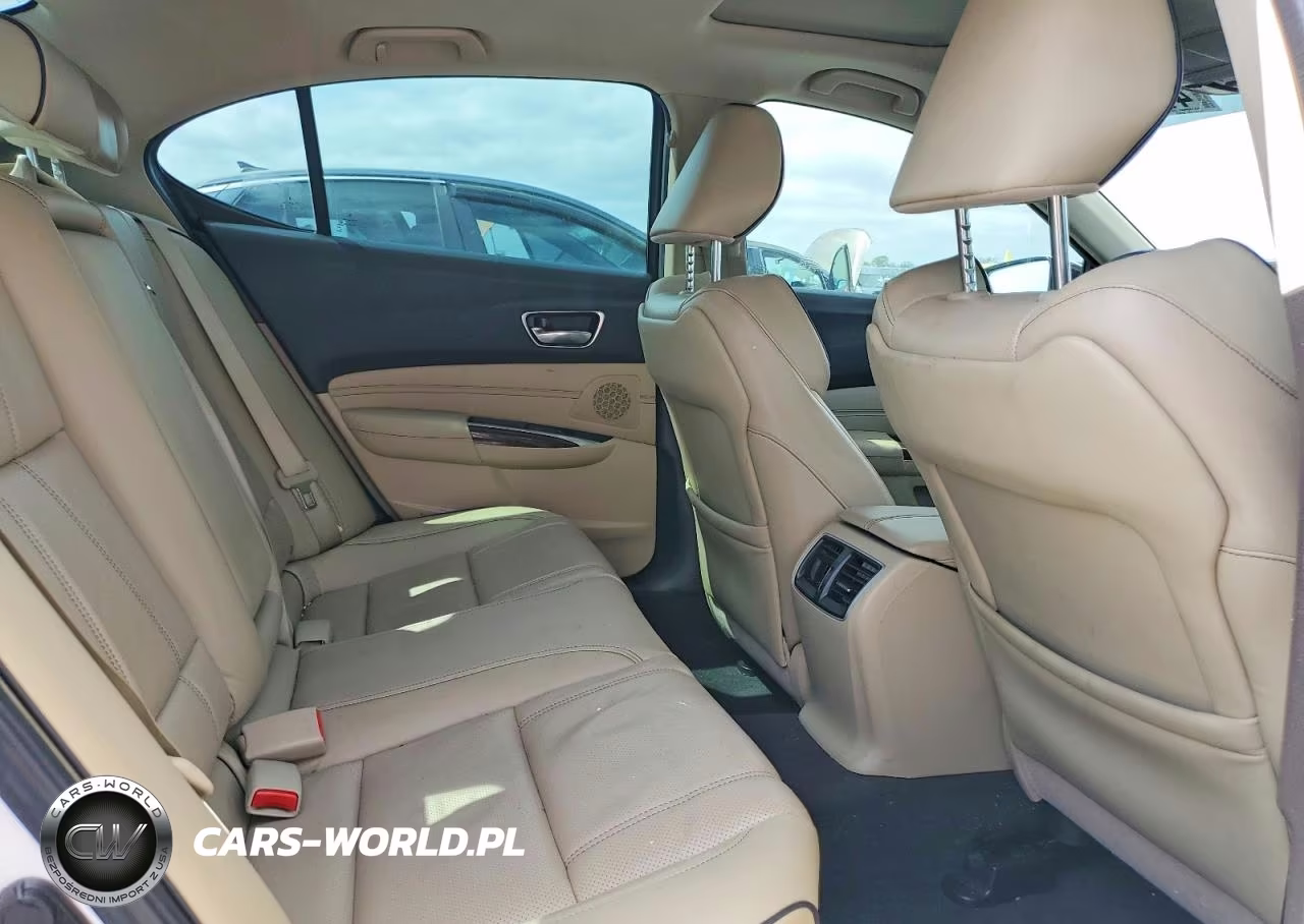 2020 Acura Tlx Technology VIN:19UUB2F42LA002253 - 10