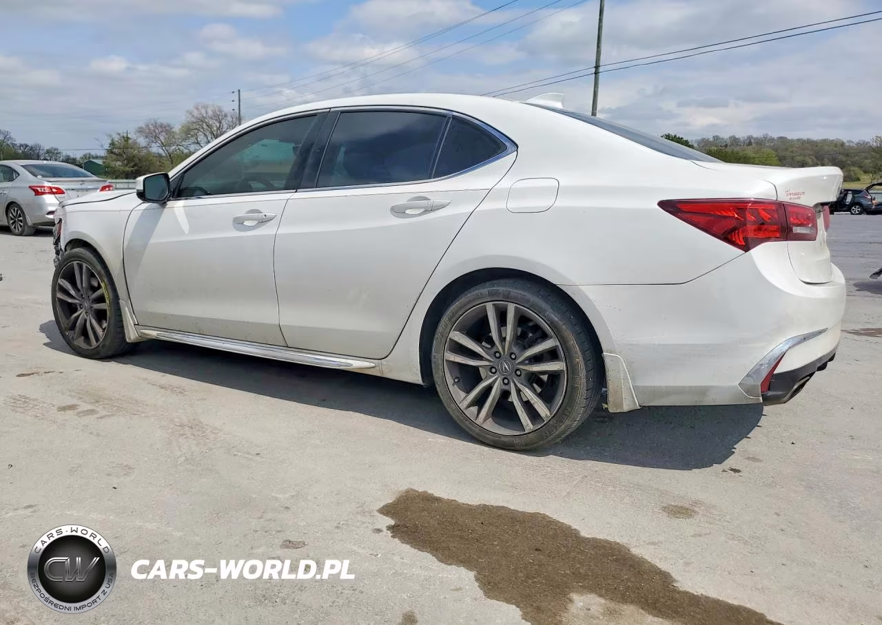 2020 Acura Tlx Technology VIN:19UUB2F42LA002253 - 2