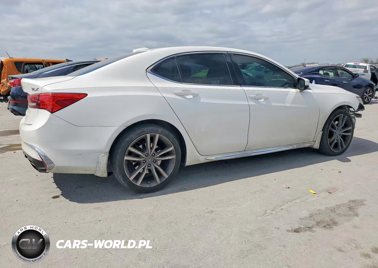 2020 Acura Tlx Technology VIN:19UUB2F42LA002253 - 3