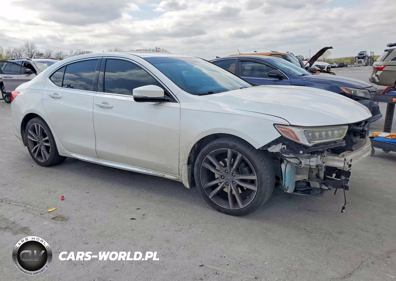 2020 Acura Tlx Technology VIN:19UUB2F42LA002253 - 4