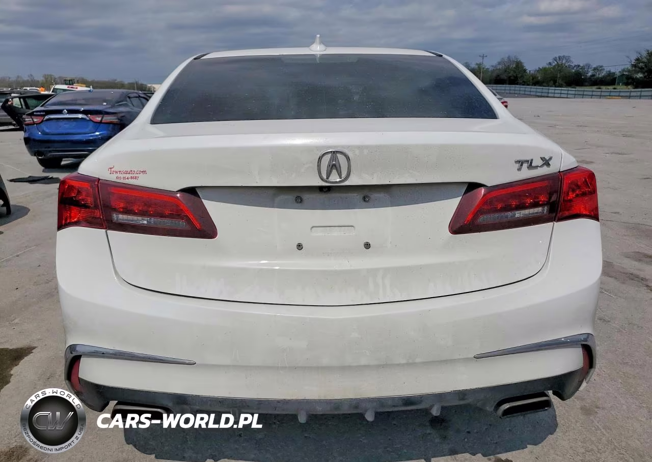 2020 Acura Tlx Technology VIN:19UUB2F42LA002253 - 6