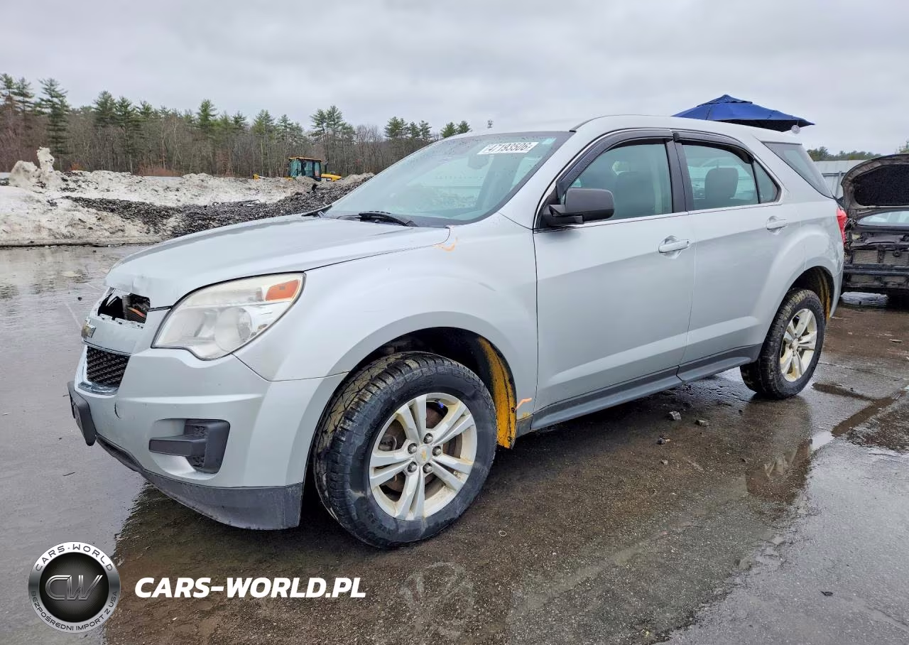 2015 Chevrolet Equinox Ls