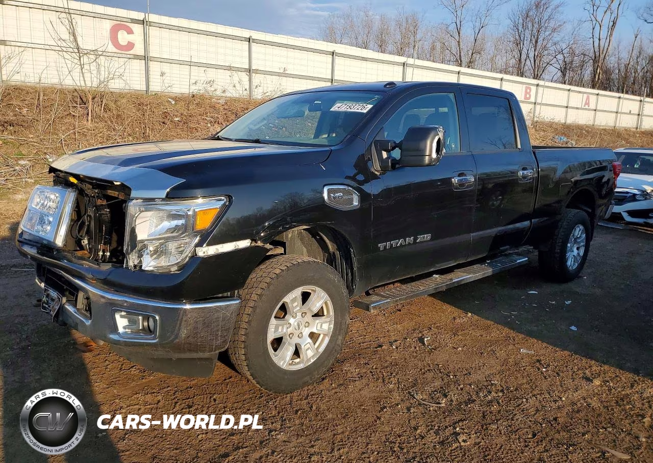 2016 Nissan Titan Xd S