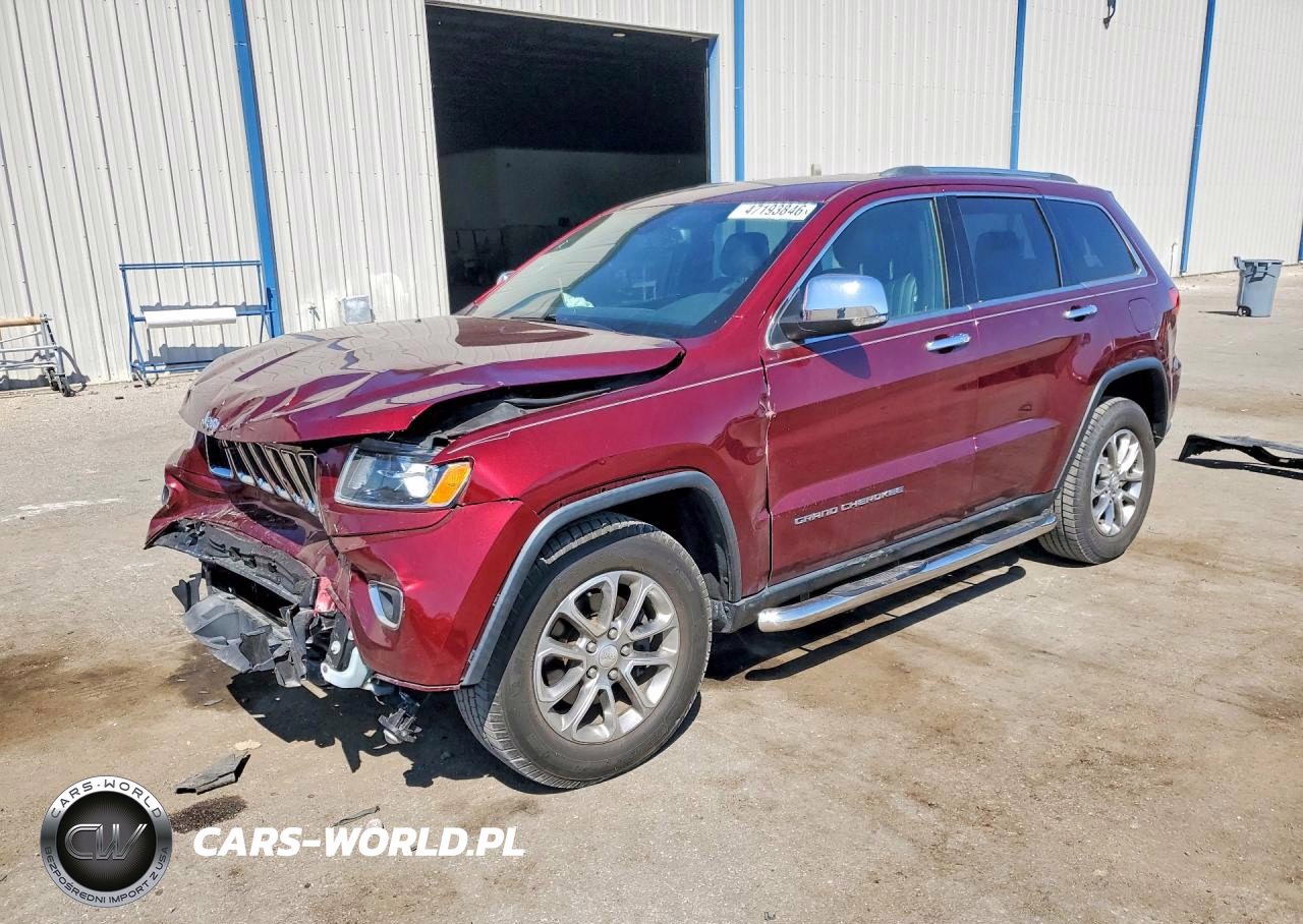 2016 Jeep Grand Cherokee Limited