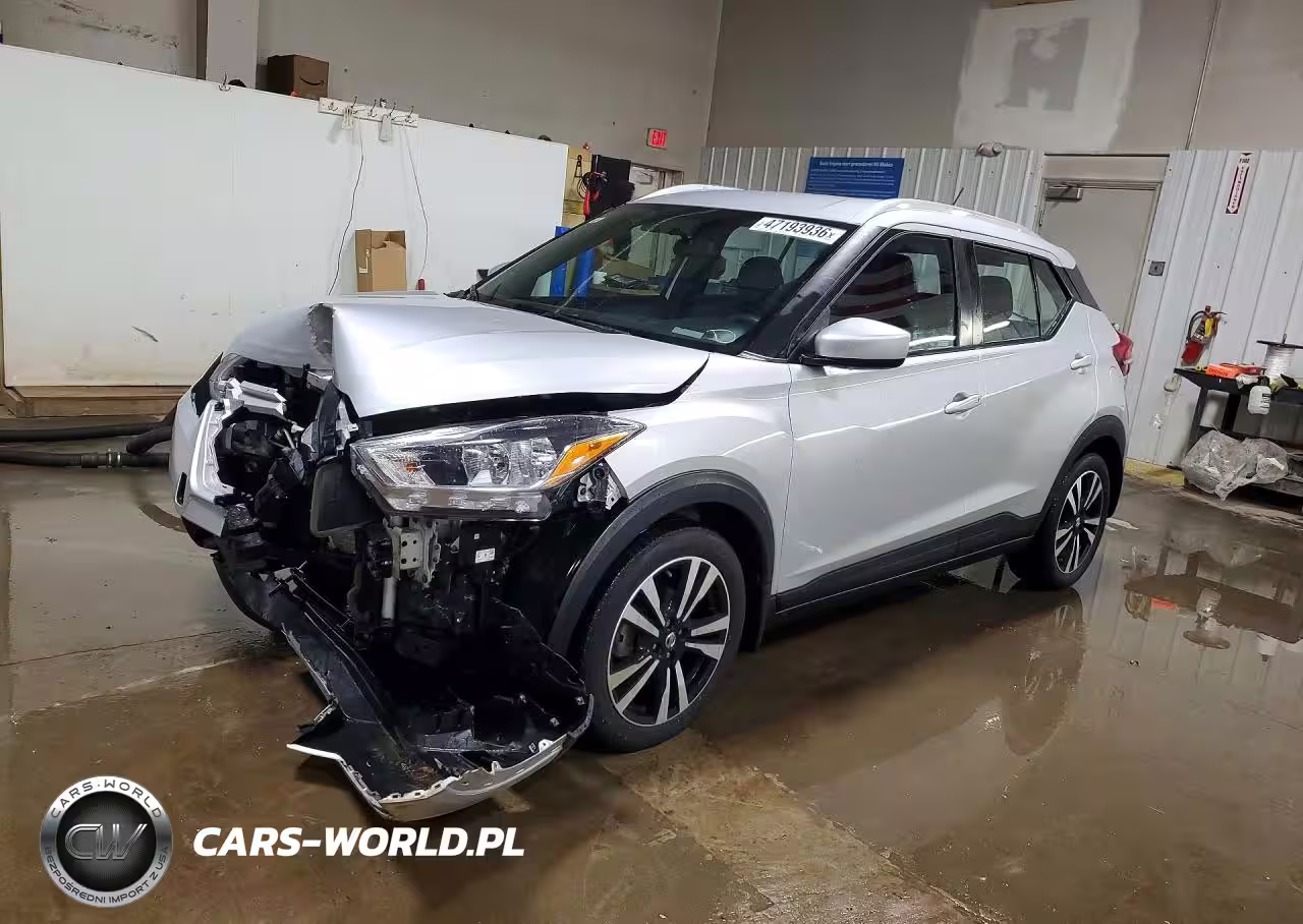 2018 Nissan Kicks Sv