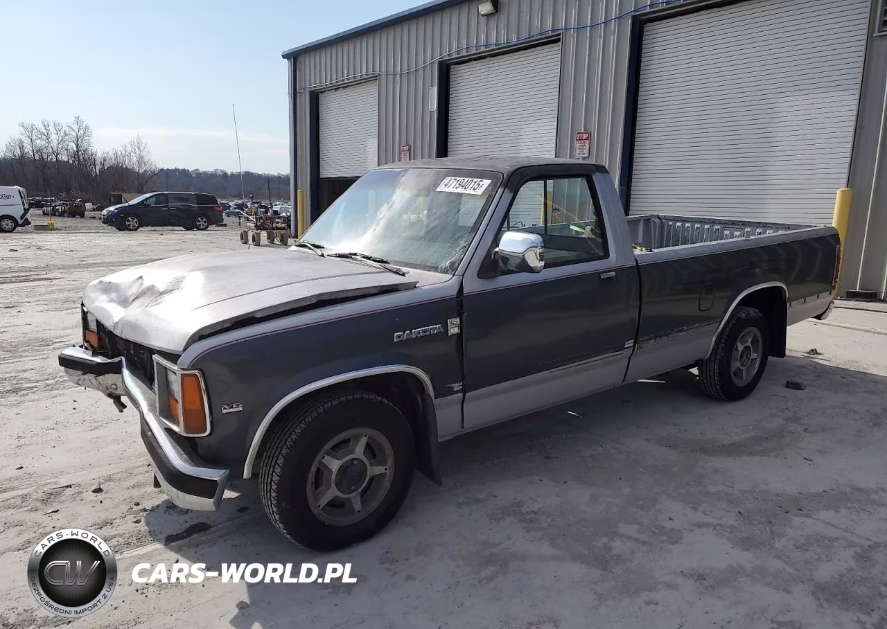 1987 Dodge Dakota