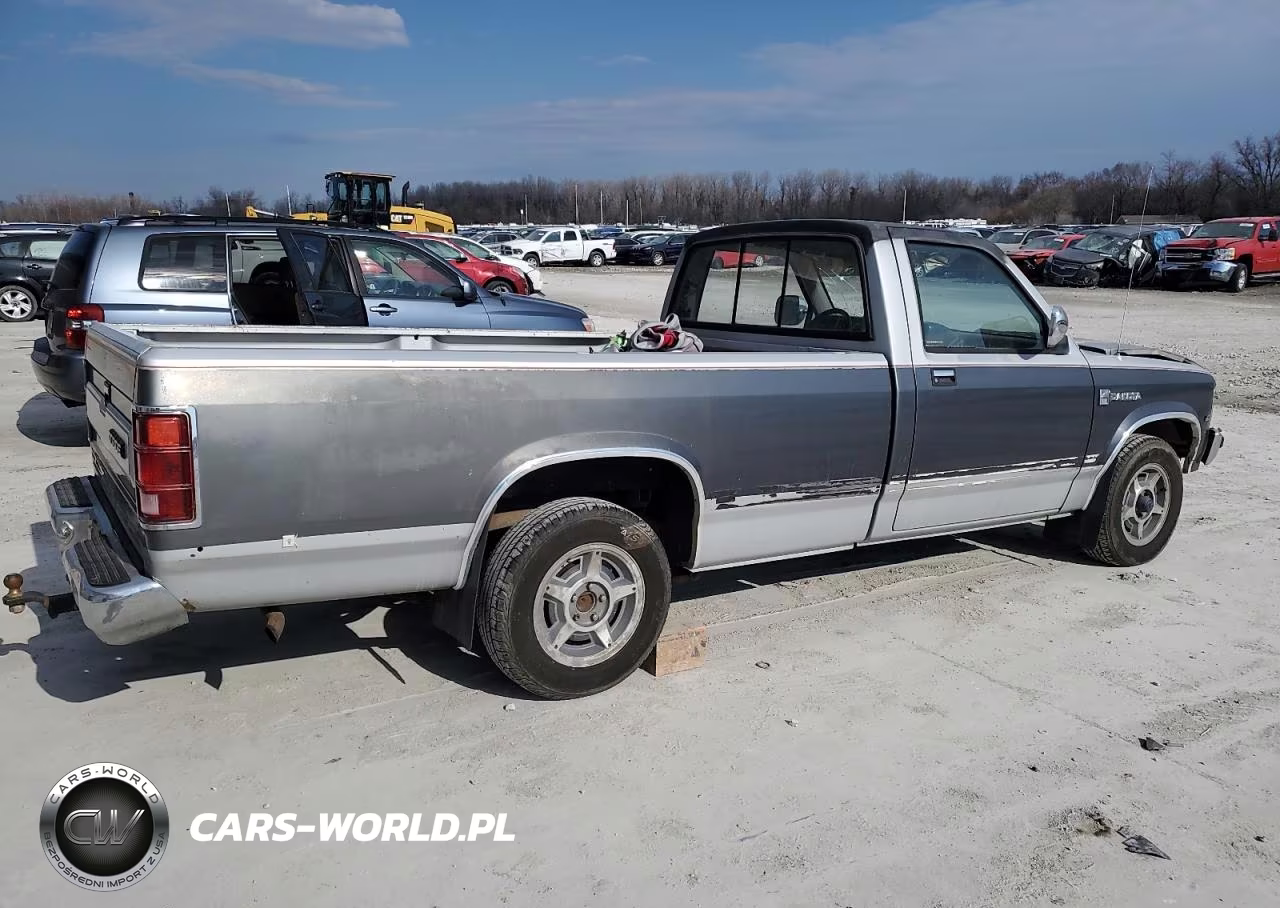 1987 Dodge Dakota VIN:1B7GN14M1HS422720 - 3