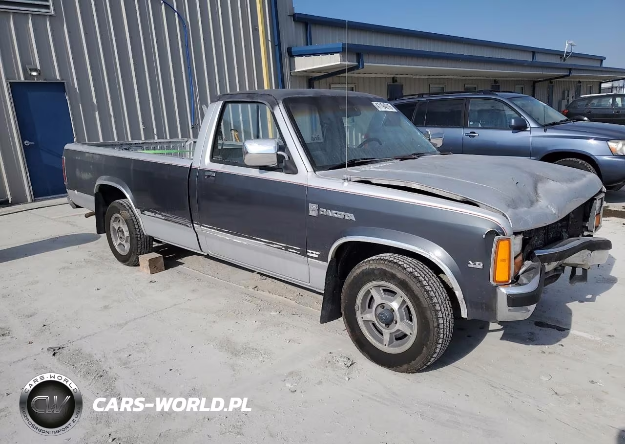 1987 Dodge Dakota VIN:1B7GN14M1HS422720 - 4