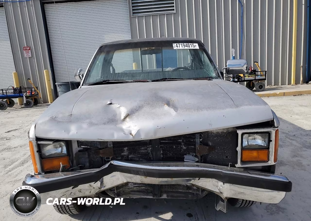 1987 Dodge Dakota VIN:1B7GN14M1HS422720 - 5