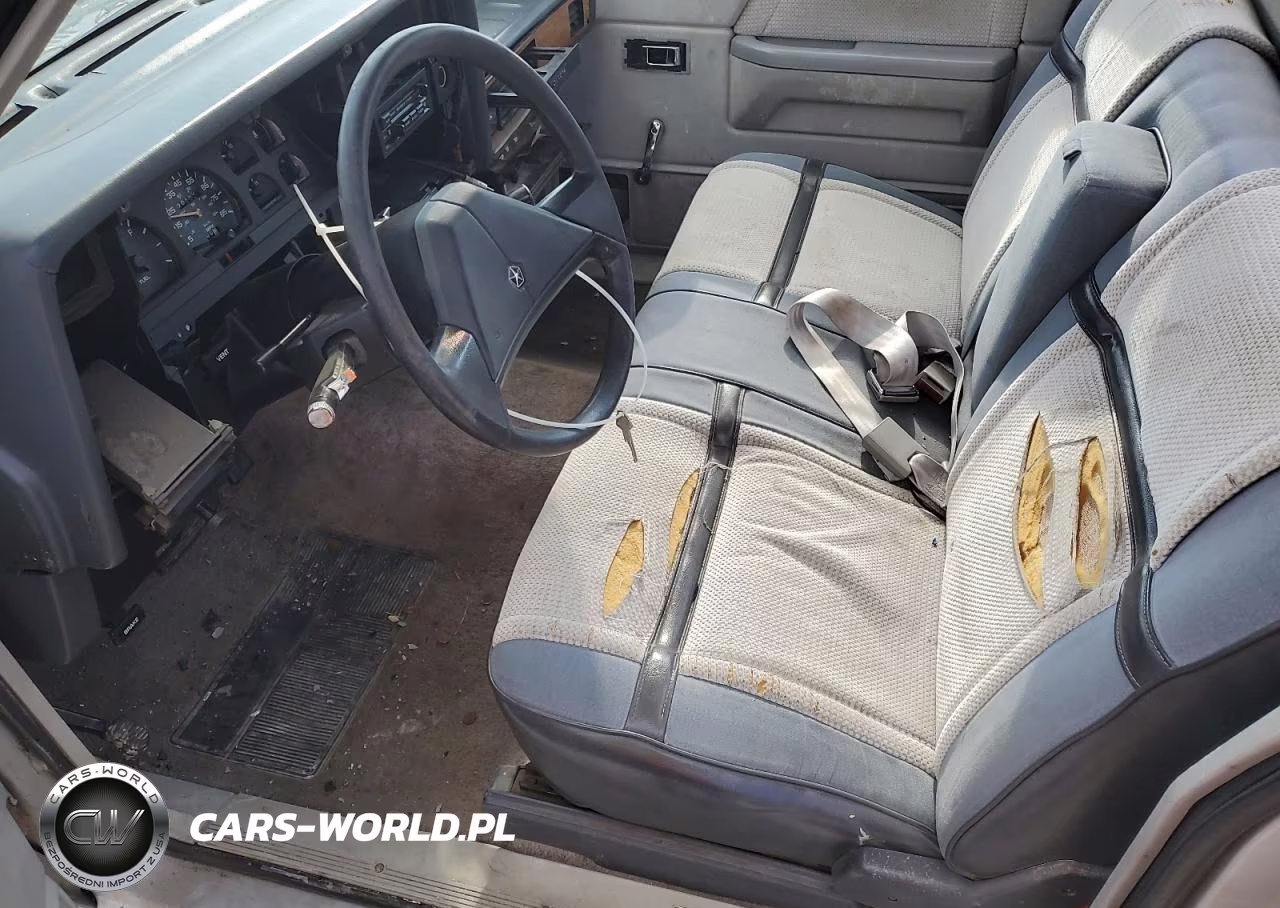 1987 Dodge Dakota VIN:1B7GN14M1HS422720 - 7