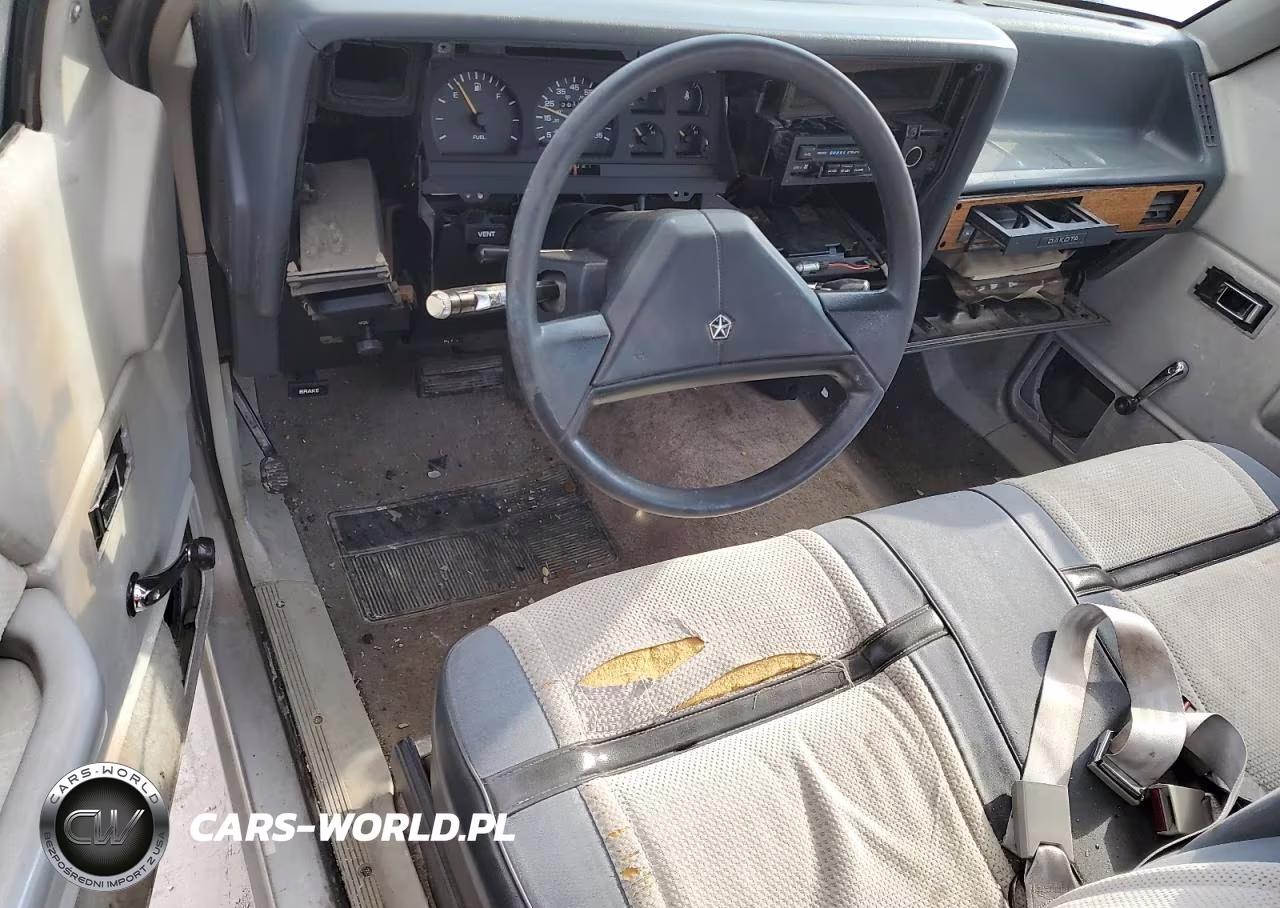 1987 Dodge Dakota VIN:1B7GN14M1HS422720 - 8