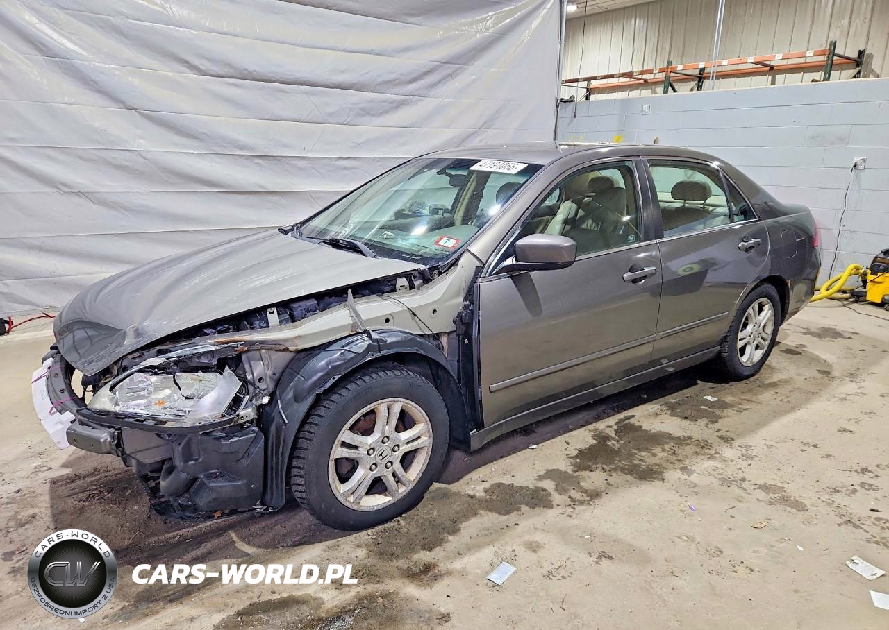 2007 Honda Accord Ex