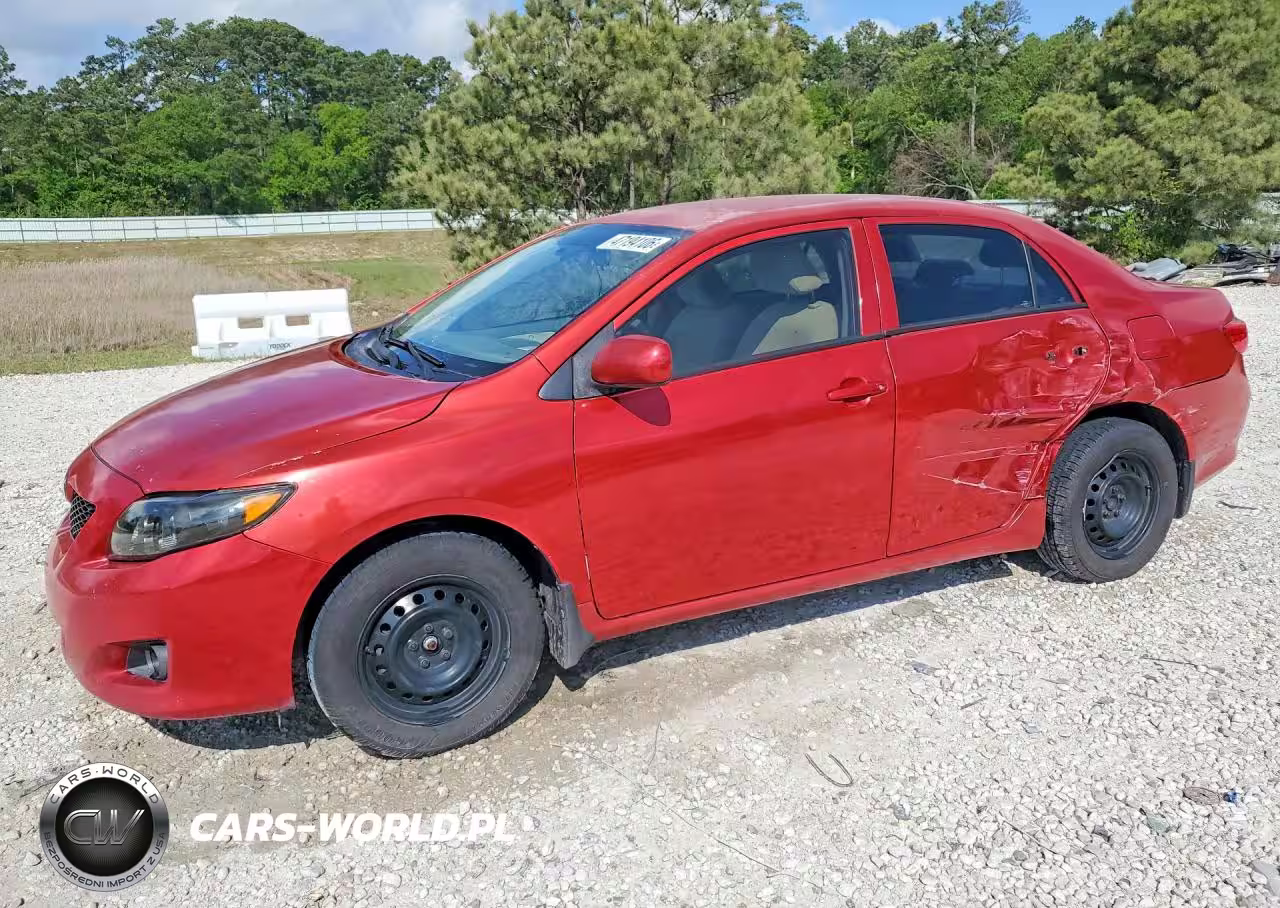 2010 Toyota Corolla Le
