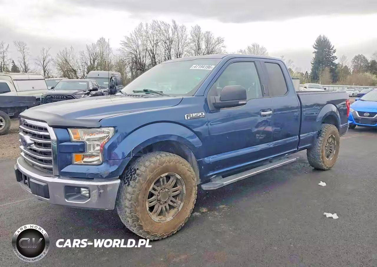 2016 Ford F150 Super Cab