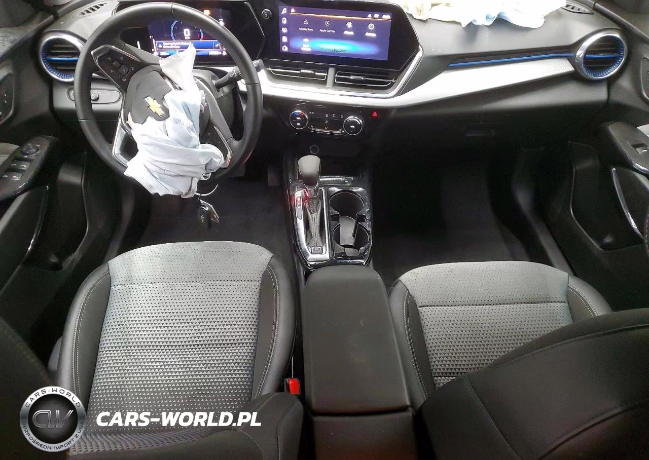 2025 Chevrolet Trax 1Lt VIN:KL77LHEP9SC236915 - 8