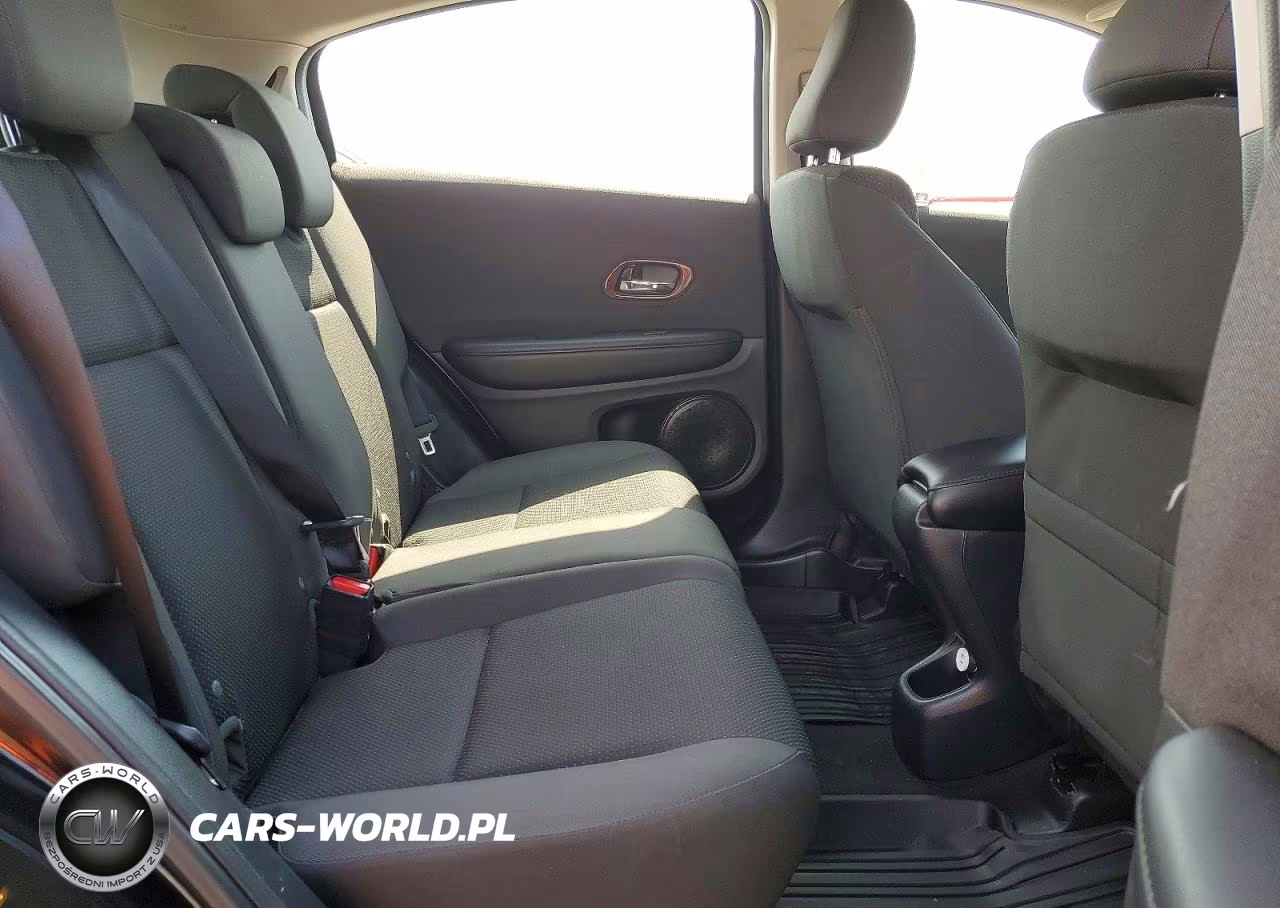 2020 Honda Hr-V Lx VIN:3CZRU6H33LM710907 - 11