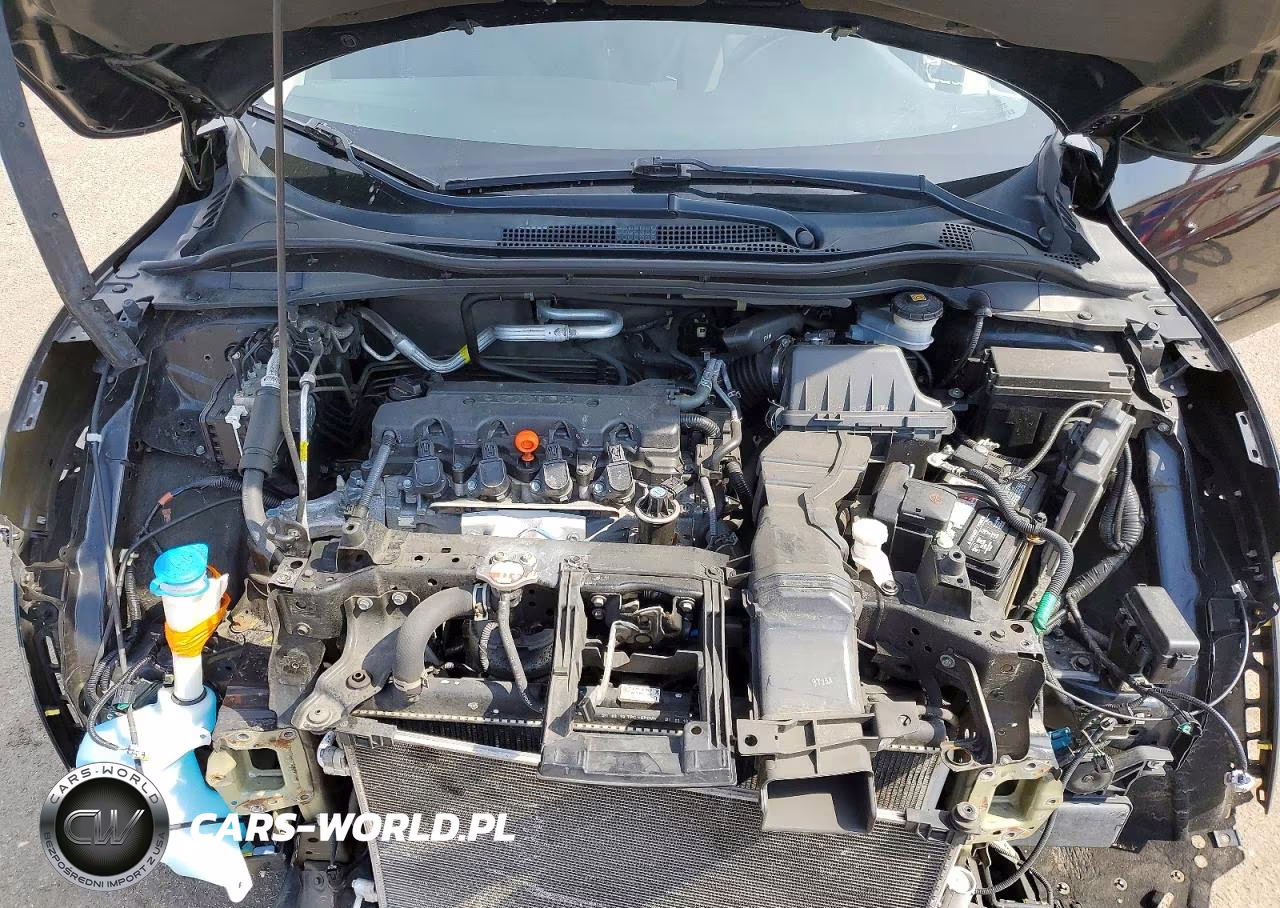 2020 Honda Hr-V Lx VIN:3CZRU6H33LM710907 - 12