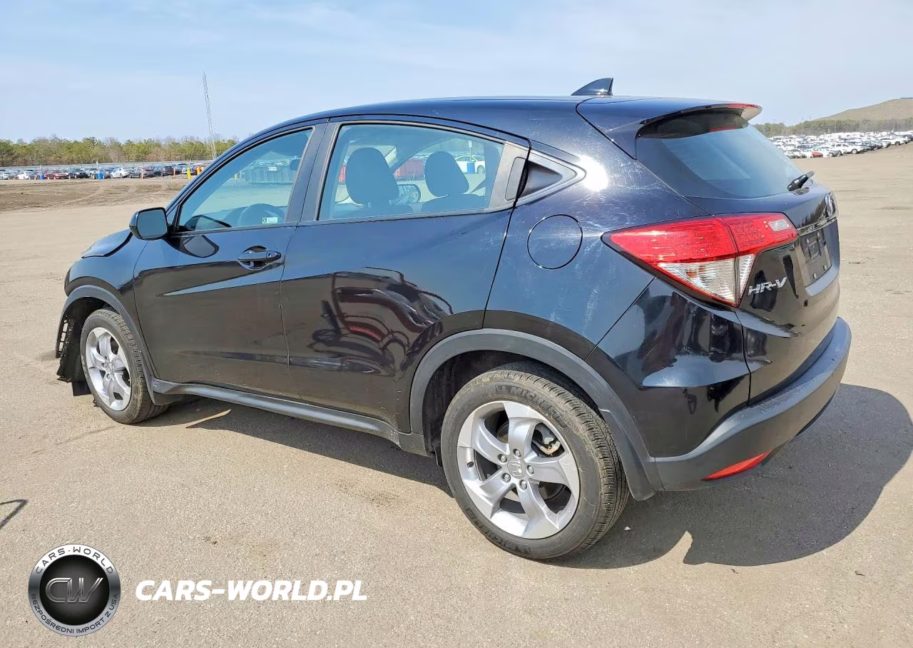 2020 Honda Hr-V Lx VIN:3CZRU6H33LM710907 - 2