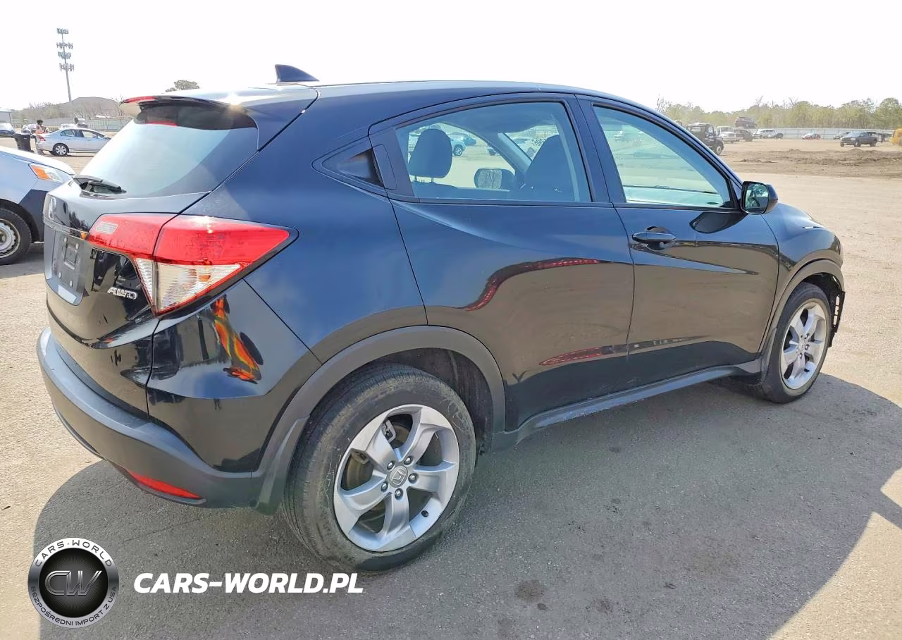 2020 Honda Hr-V Lx VIN:3CZRU6H33LM710907 - 3