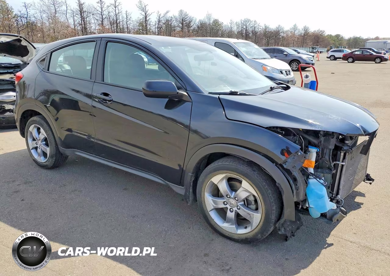 2020 Honda Hr-V Lx VIN:3CZRU6H33LM710907 - 4