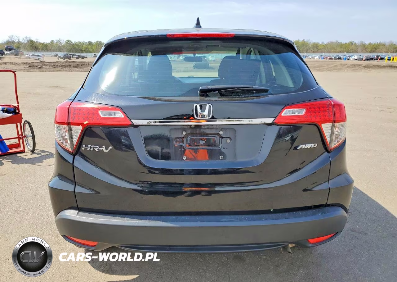 2020 Honda Hr-V Lx VIN:3CZRU6H33LM710907 - 6