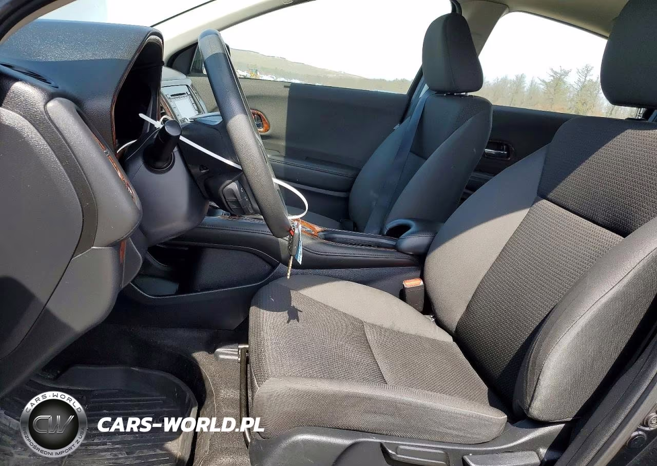 2020 Honda Hr-V Lx VIN:3CZRU6H33LM710907 - 7