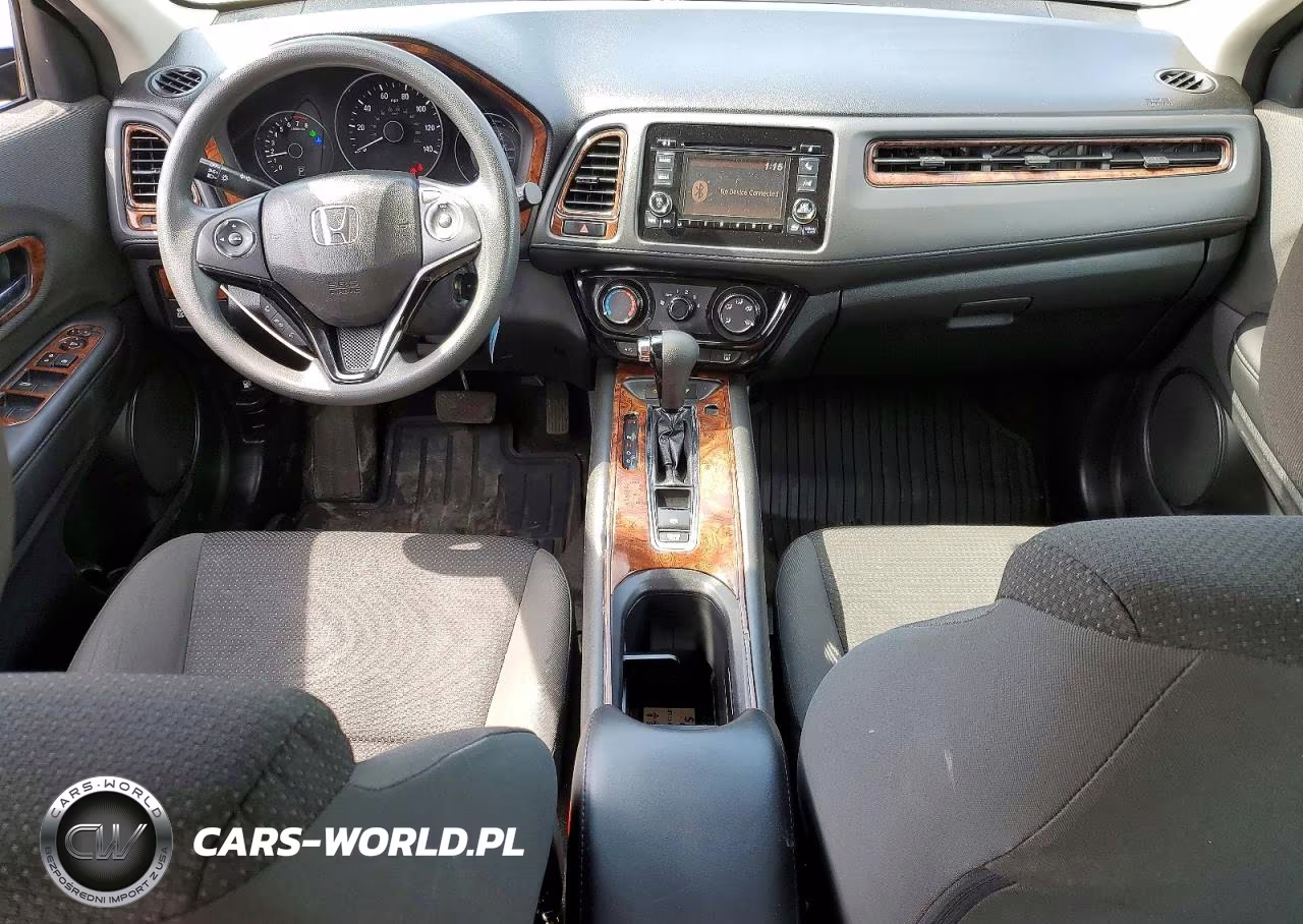 2020 Honda Hr-V Lx VIN:3CZRU6H33LM710907 - 8