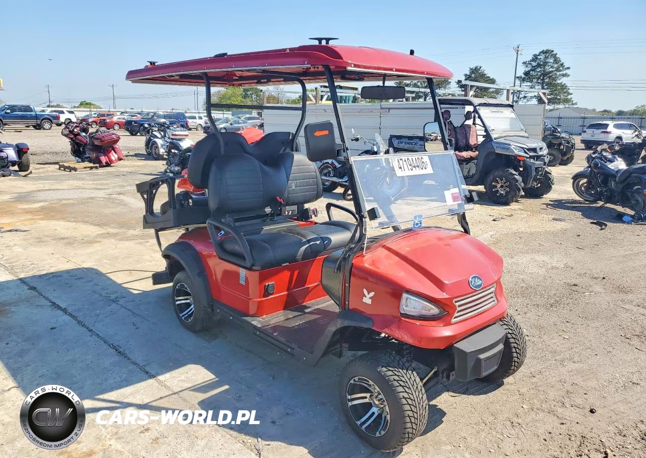 2023 Golf Golf Cart