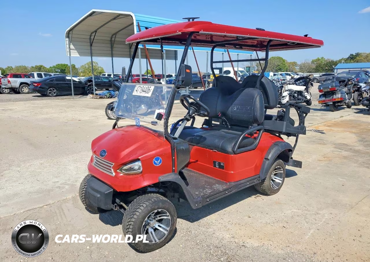 2023 Golf Golf Cart VIN:2210DA062 - 2