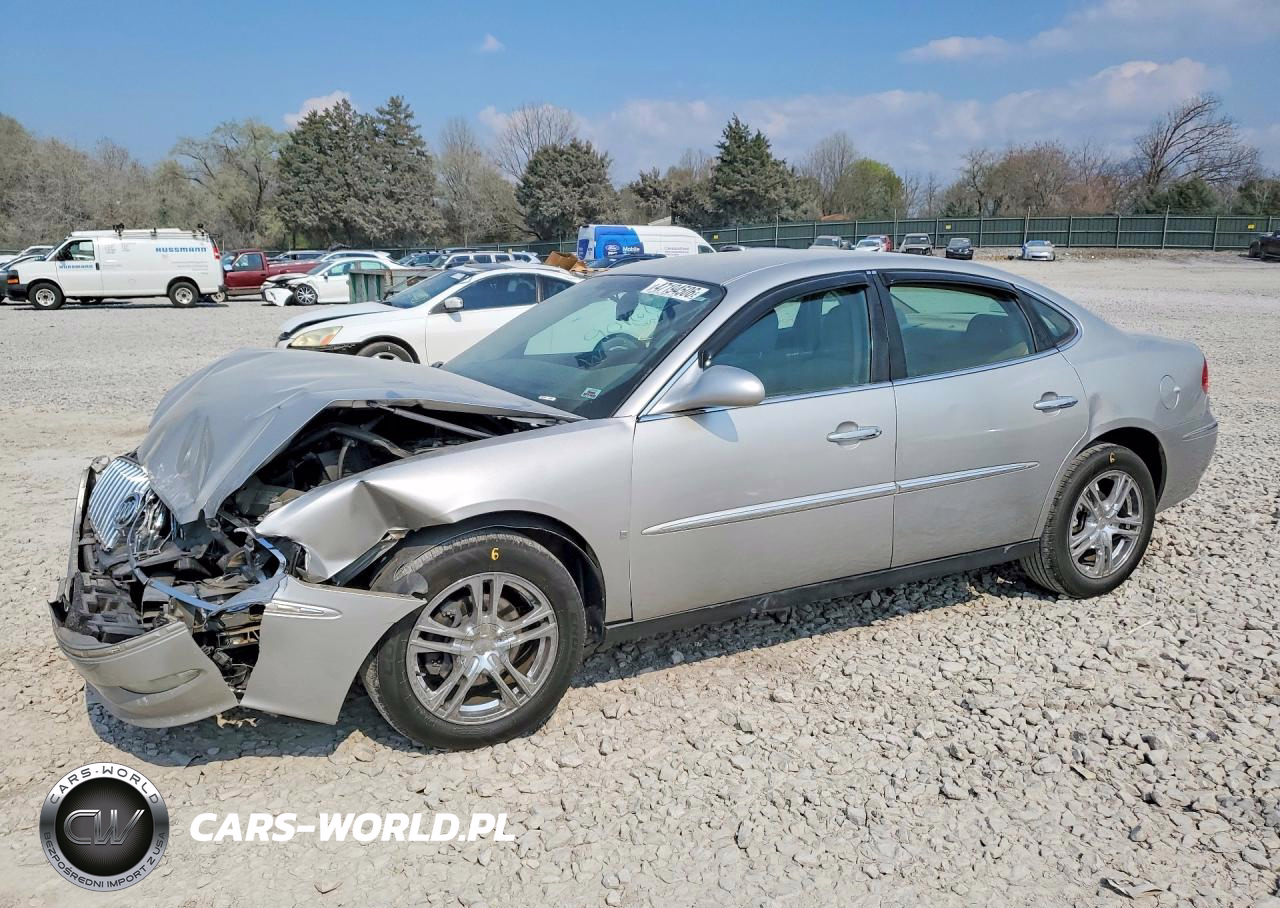 2008 Buick Lacrosse Cx