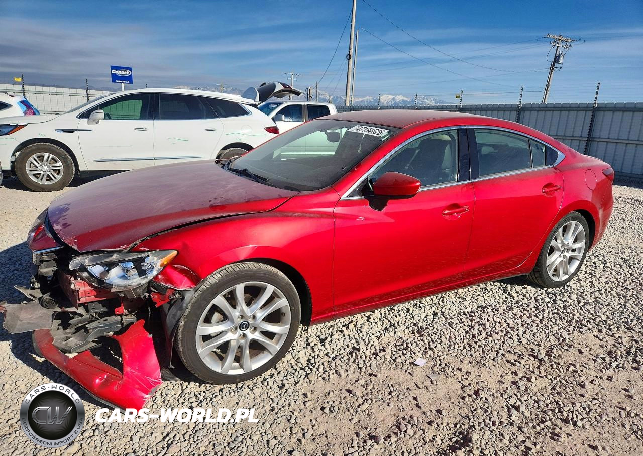 2014 Mazda 6 Touring