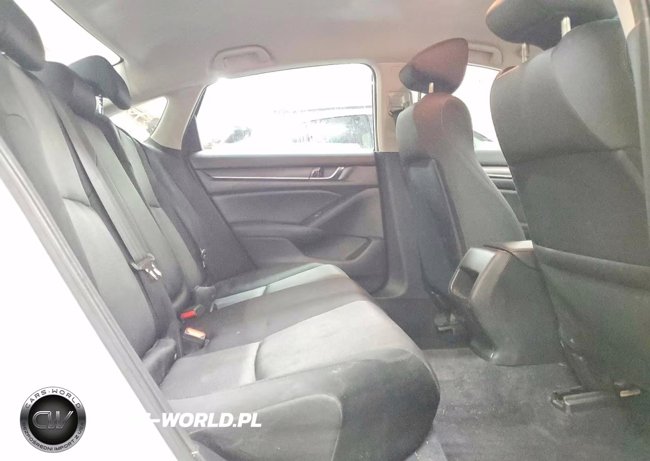 2022 Honda Accord Hybrid VIN:1HGCV3F18NA001917 - 10
