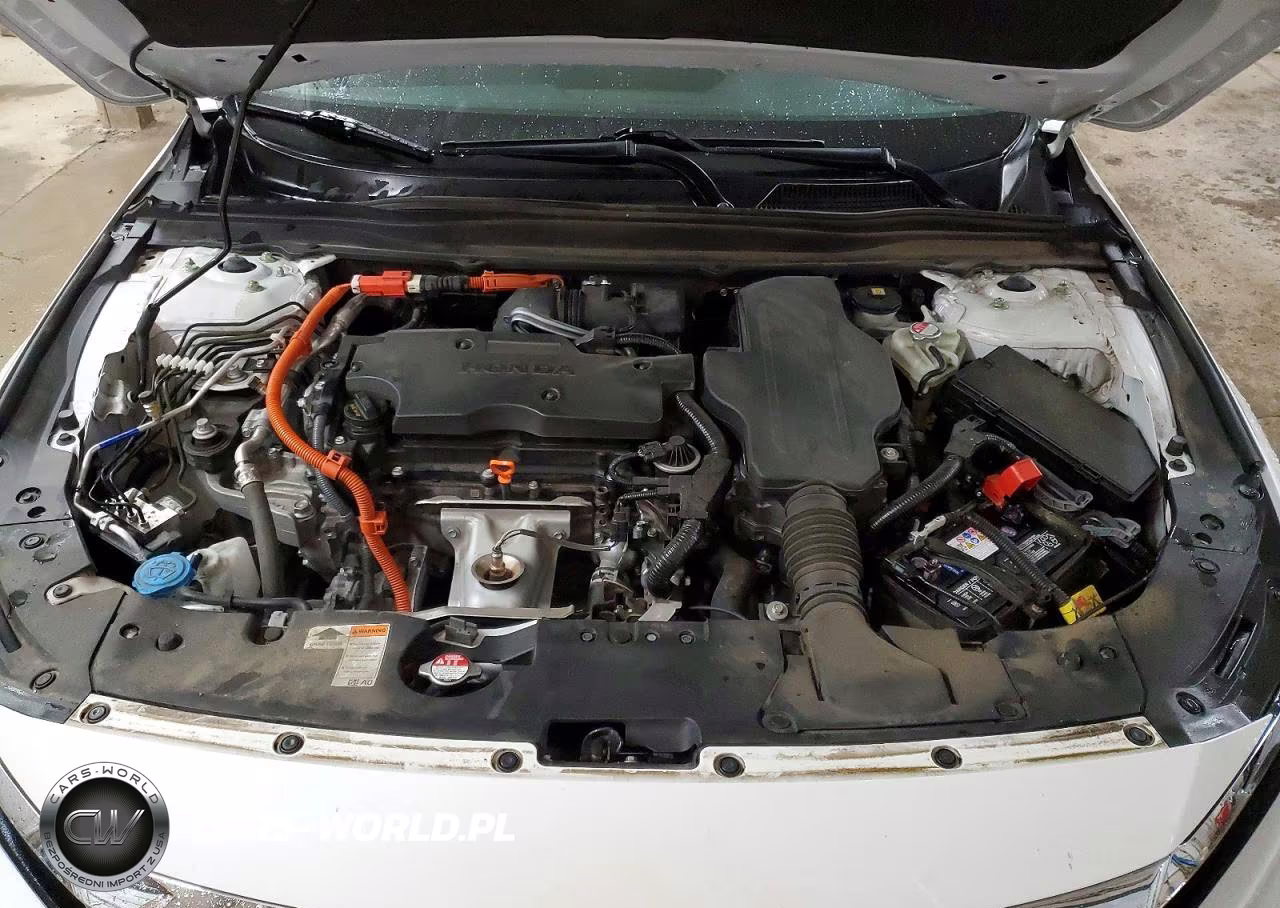 2022 Honda Accord Hybrid VIN:1HGCV3F18NA001917 - 11