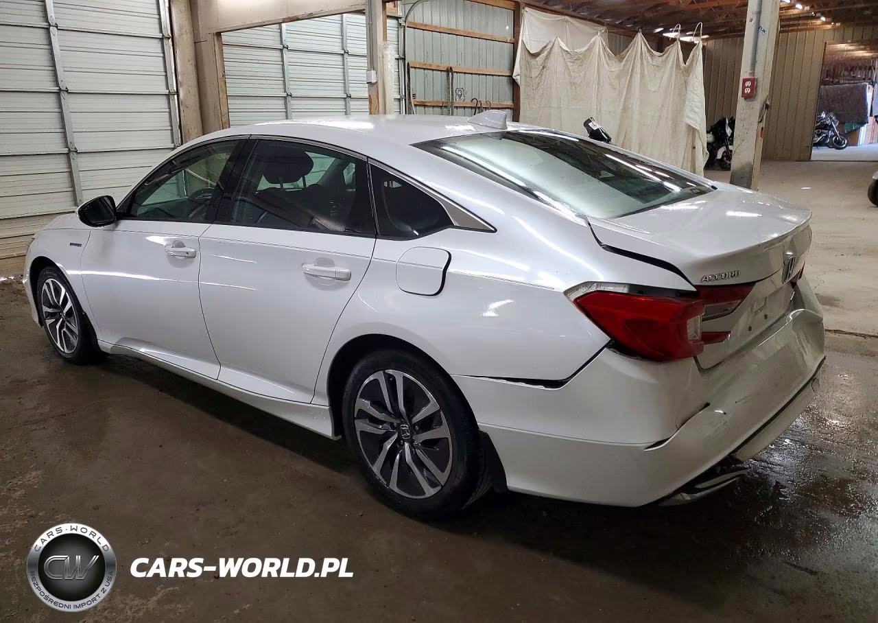 2022 Honda Accord Hybrid VIN:1HGCV3F18NA001917 - 2