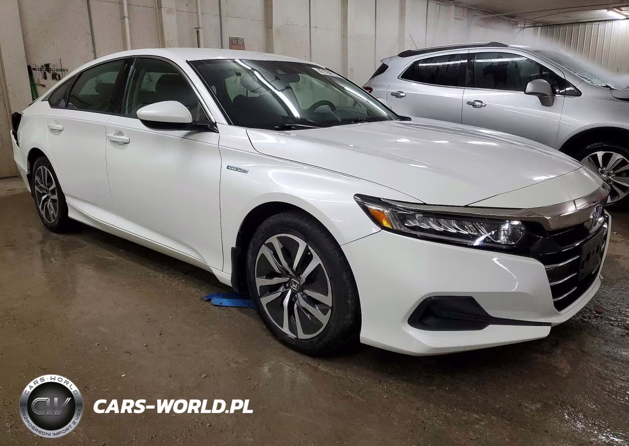 2022 Honda Accord Hybrid VIN:1HGCV3F18NA001917 - 4
