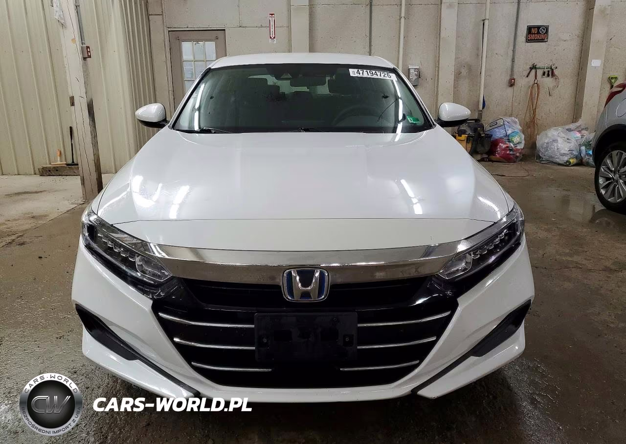 2022 Honda Accord Hybrid VIN:1HGCV3F18NA001917 - 5