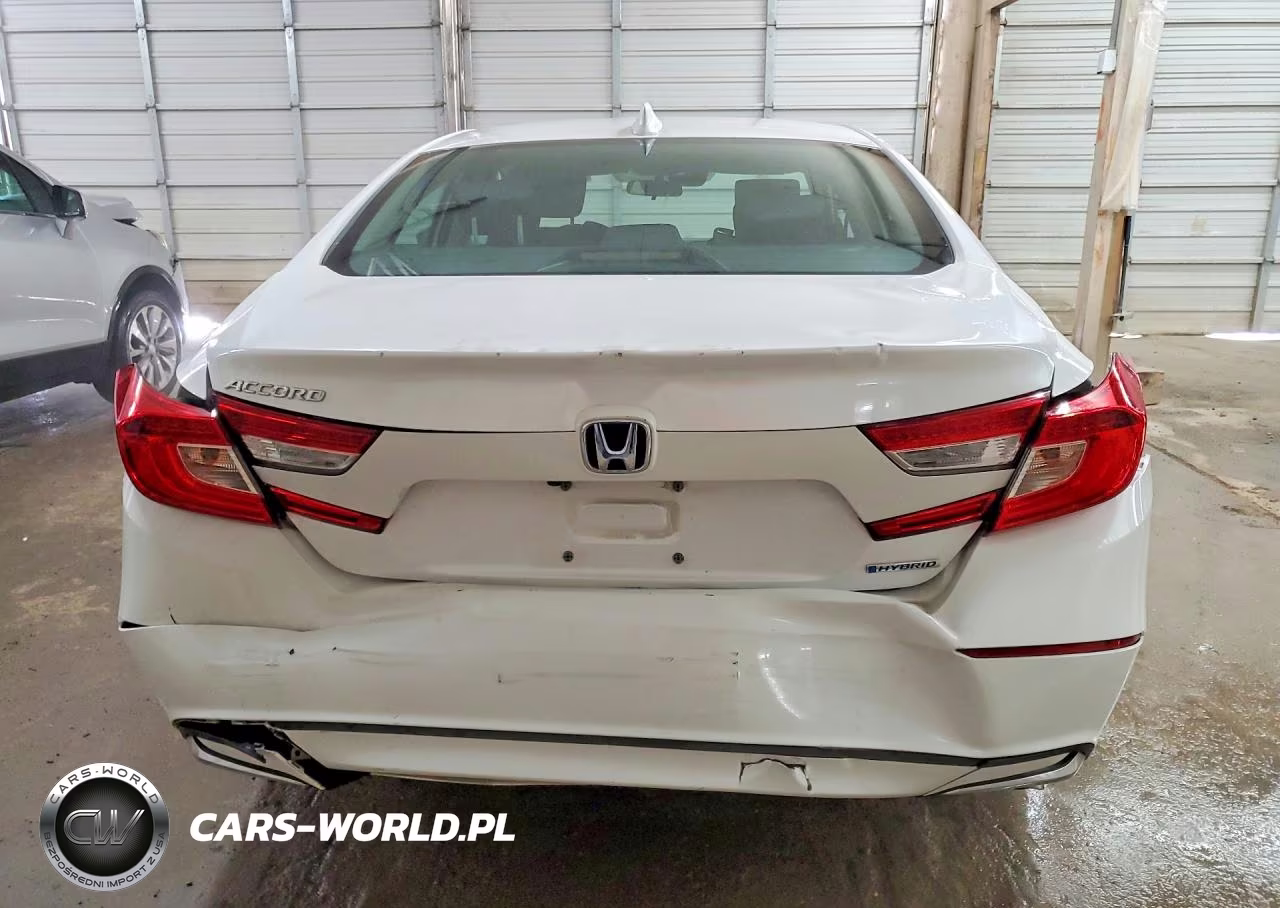 2022 Honda Accord Hybrid VIN:1HGCV3F18NA001917 - 6