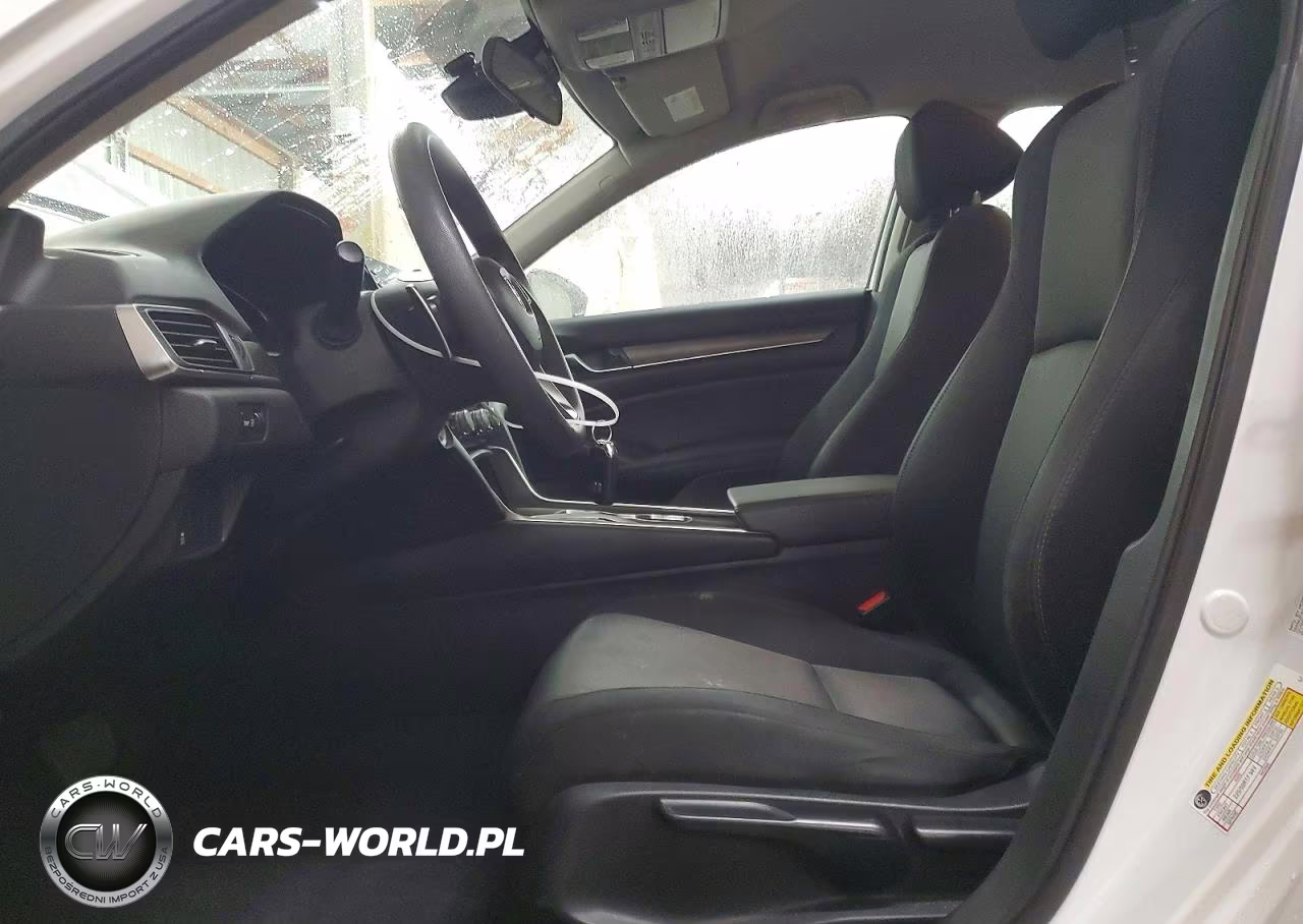 2022 Honda Accord Hybrid VIN:1HGCV3F18NA001917 - 7