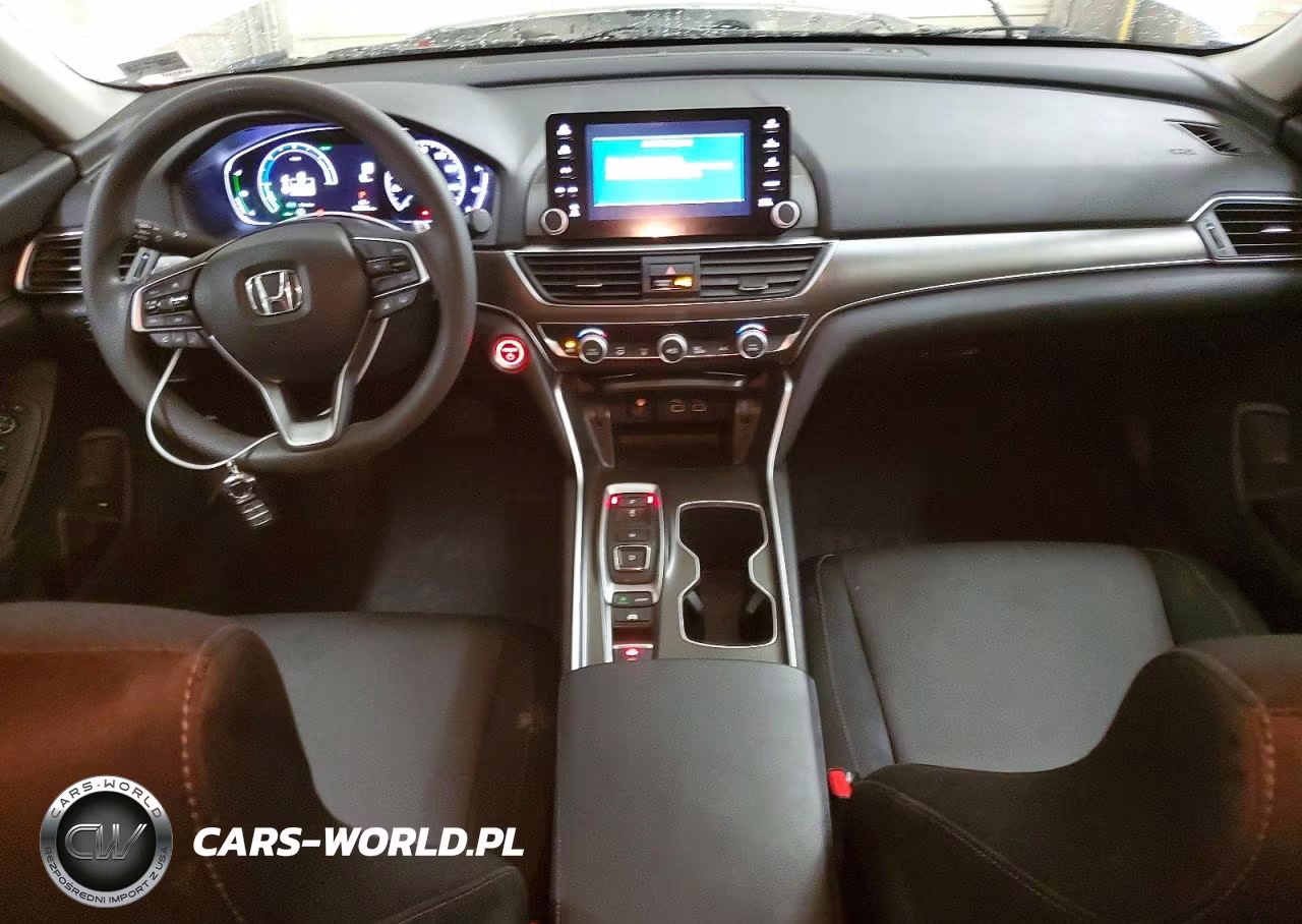 2022 Honda Accord Hybrid VIN:1HGCV3F18NA001917 - 8