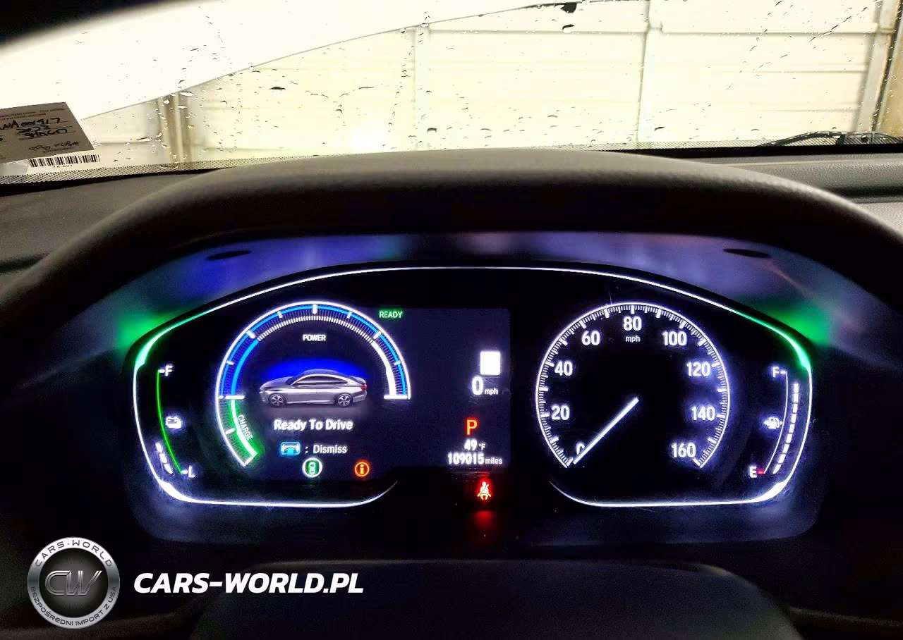 2022 Honda Accord Hybrid VIN:1HGCV3F18NA001917 - 9