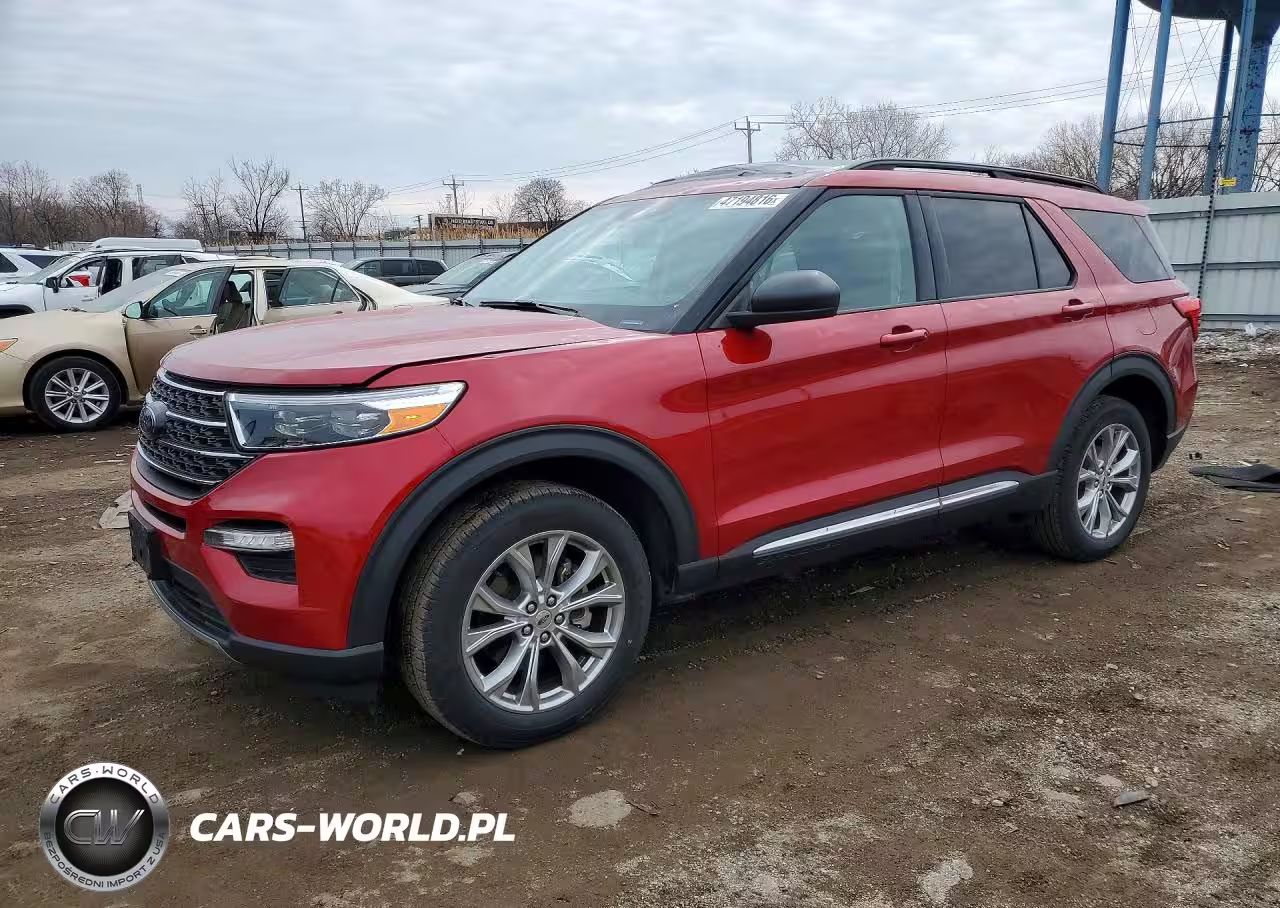 2023 Ford Explorer Xlt