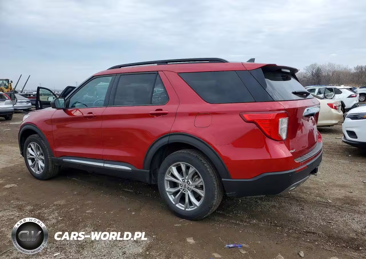2023 Ford Explorer Xlt VIN:1FMSK8DH8PGC13356 - 2